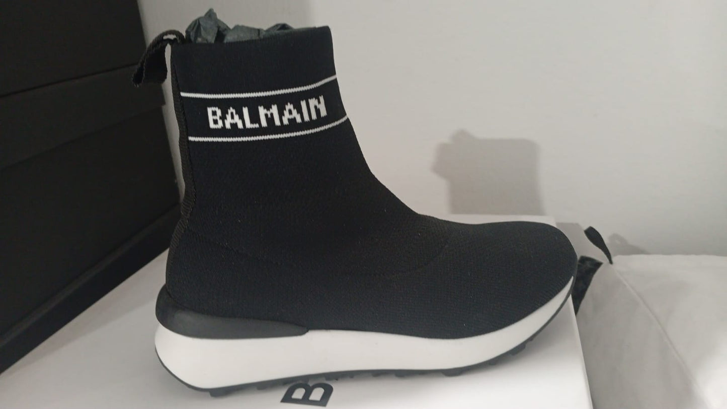 Balmain Tenis Botin