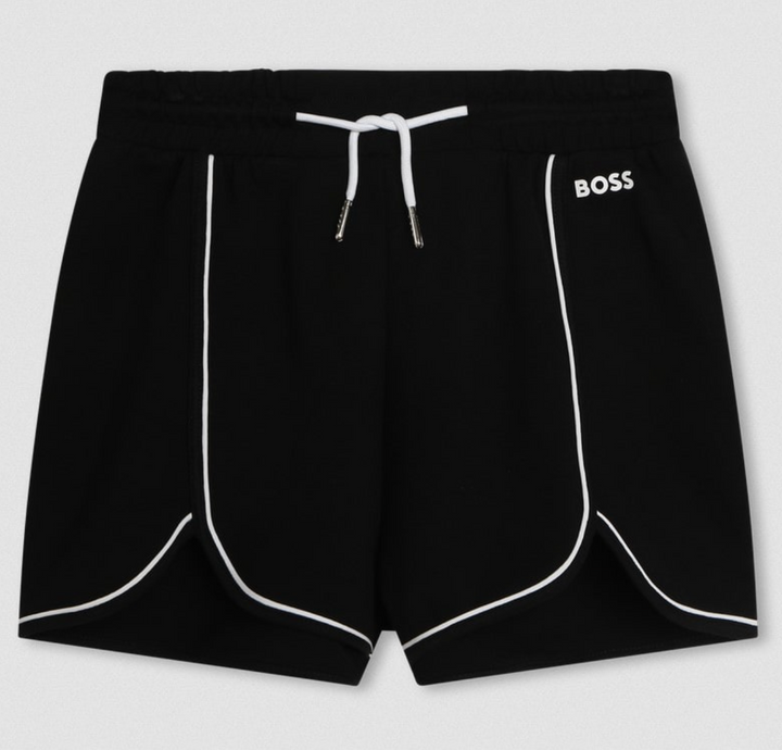 BOSS – Short Deportivo Negro BOSS – Short Deportivo Negro