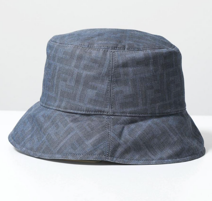 Fendi Sombrero Bucket Azul Fendi Sombrero Bucket Azul
