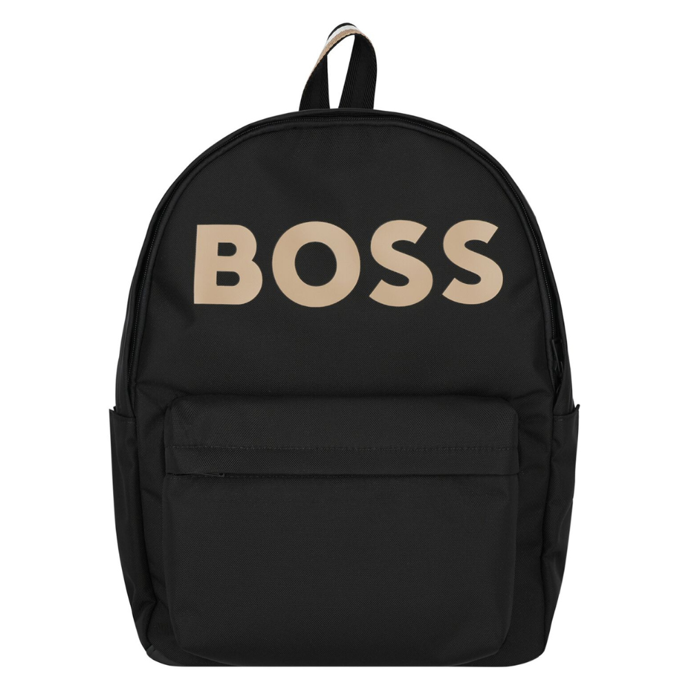 Mochila BOSS Bold Logo Negra
