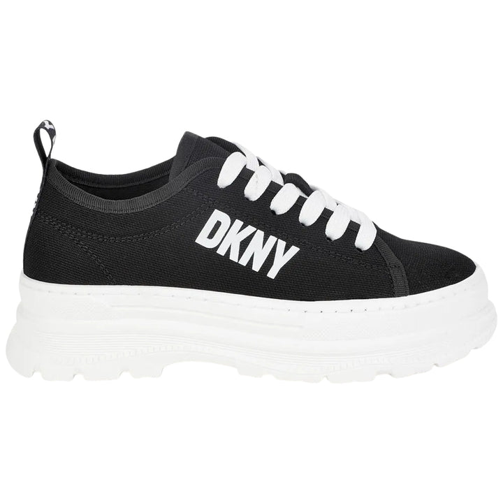 DKNY Tenis Negros Plataforma DKNY Tenis Negros Plataforma