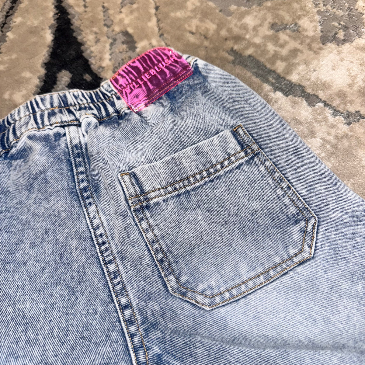 Jeans Azul Claro Billie Blush