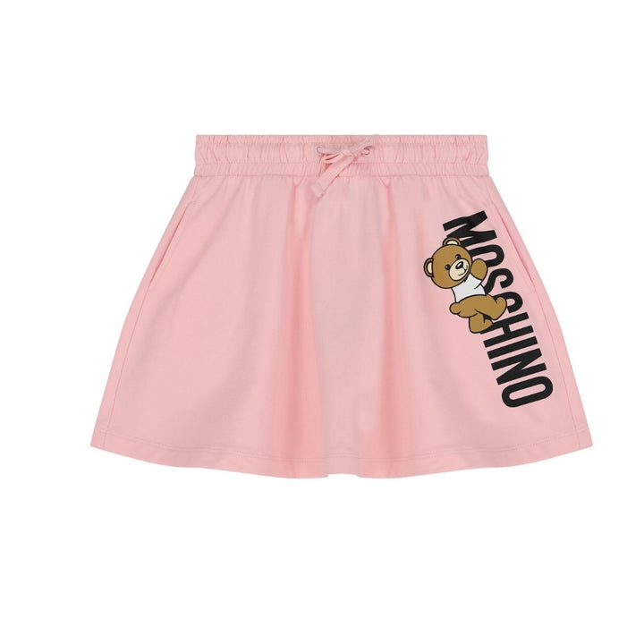 EK-FALDA-MOSCHINO-ROSA-NIÑAS EK-FALDA-MOSCHINO-ROSA-NIÑAS