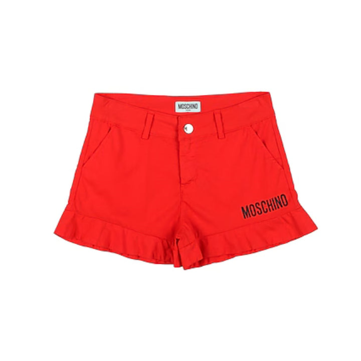 EK-SHORT-ROJO-MOSCHINO EK-SHORT-ROJO-MOSCHINO