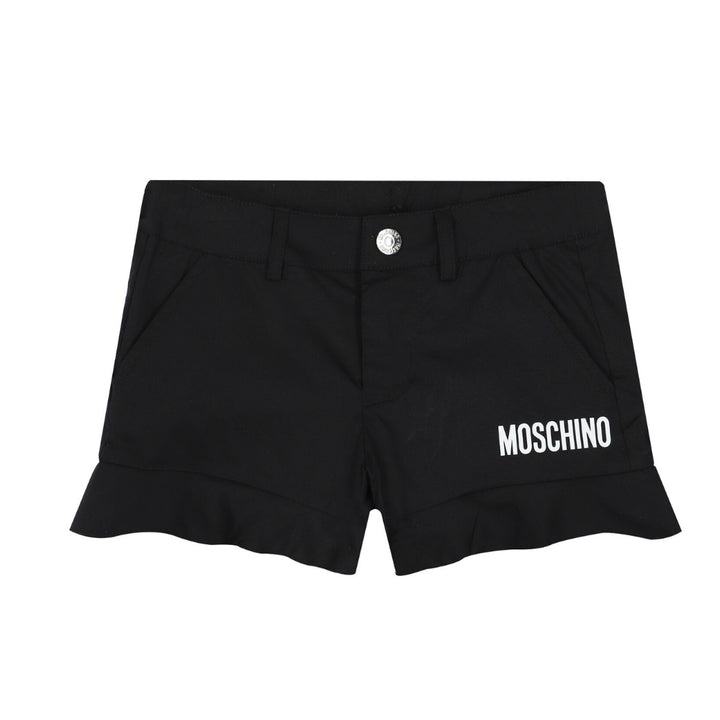 EK-SHORT-NEGRO-MOSCHINO EK-SHORT-NEGRO-MOSCHINO