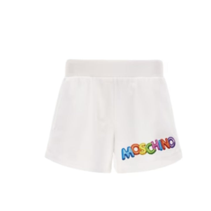 EK-SHORT-BLANCOS-MOSCHINO EK-SHORT-BLANCOS-MOSCHINO