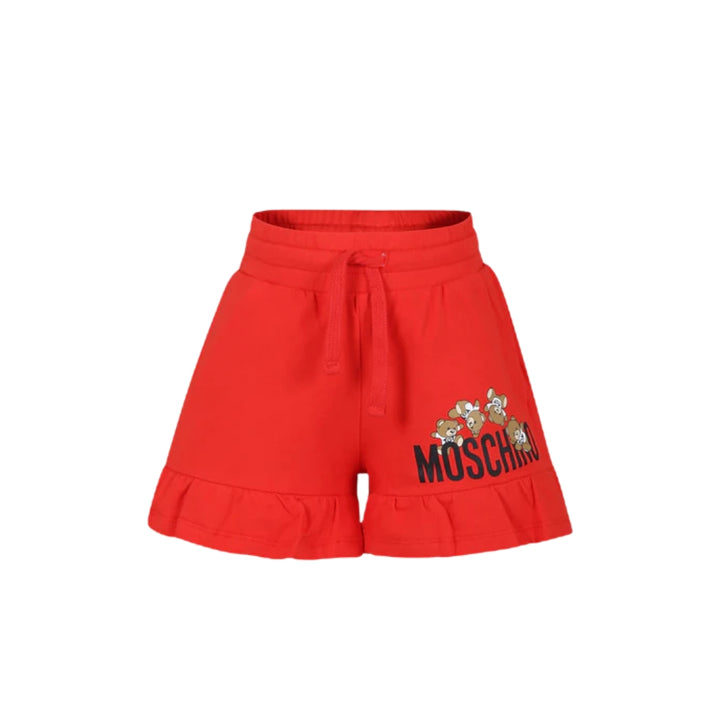 EK-SHORT-MOSCHINO-ROJO EK-SHORT-MOSCHINO-ROJO