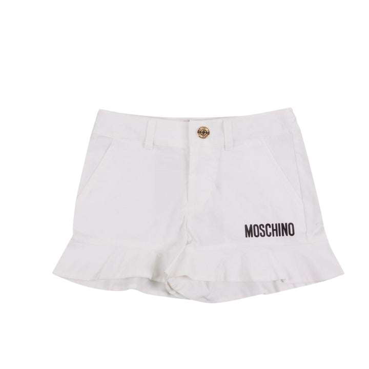 EK-SHORT-MOSCHINO-BLANCO EK-SHORT-MOSCHINO-BLANCO