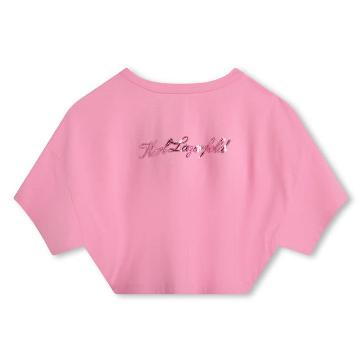 EK-blusa-rosa-karl-lagerfeld-niña EK-blusa-rosa-karl-lagerfeld-niña