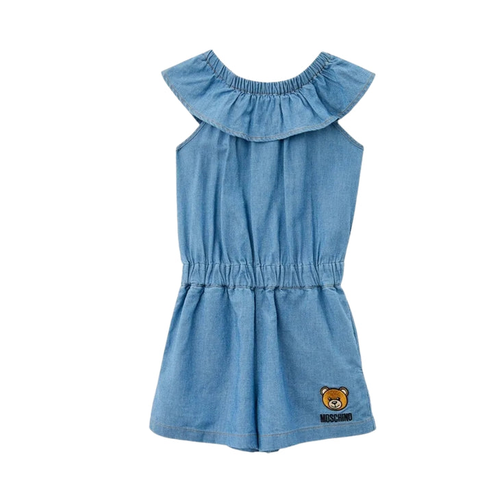 EK-OVEROL-AZUL-NIÑA-MOSCHINO EK-OVEROL-AZUL-NIÑA-MOSCHINO