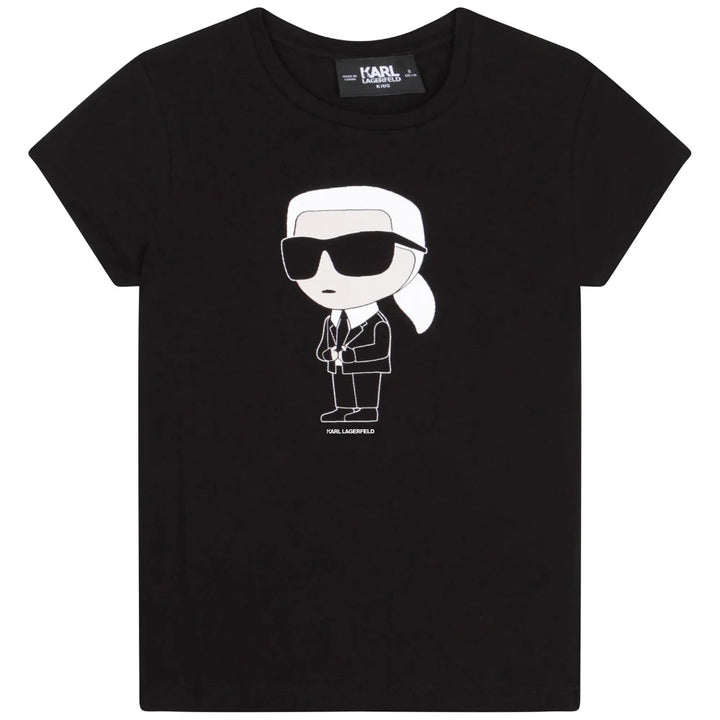 EK-PLAYERA-NEGRA-DIBUJO-KARL-LAGERFELD EK-PLAYERA-NEGRA-DIBUJO-KARL-LAGERFELD