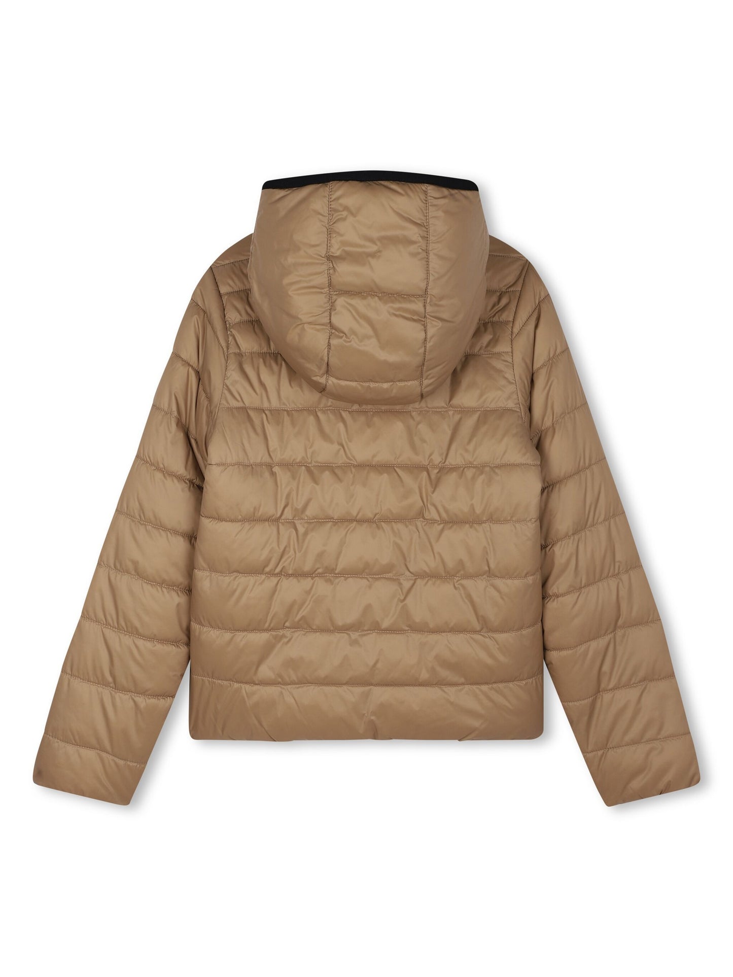 Chamarra reversible con aplique del logo Boss
