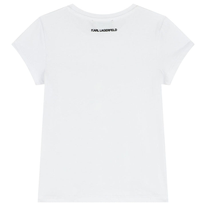 Blusita Karl Lagerfeld manga corta Blusita Karl Lagerfeld manga corta