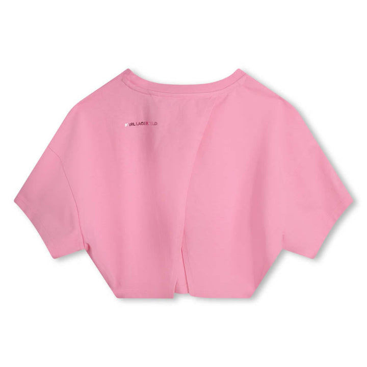 Blusita Karl Lagerfeld manga corta. Blusita Karl Lagerfeld manga corta.