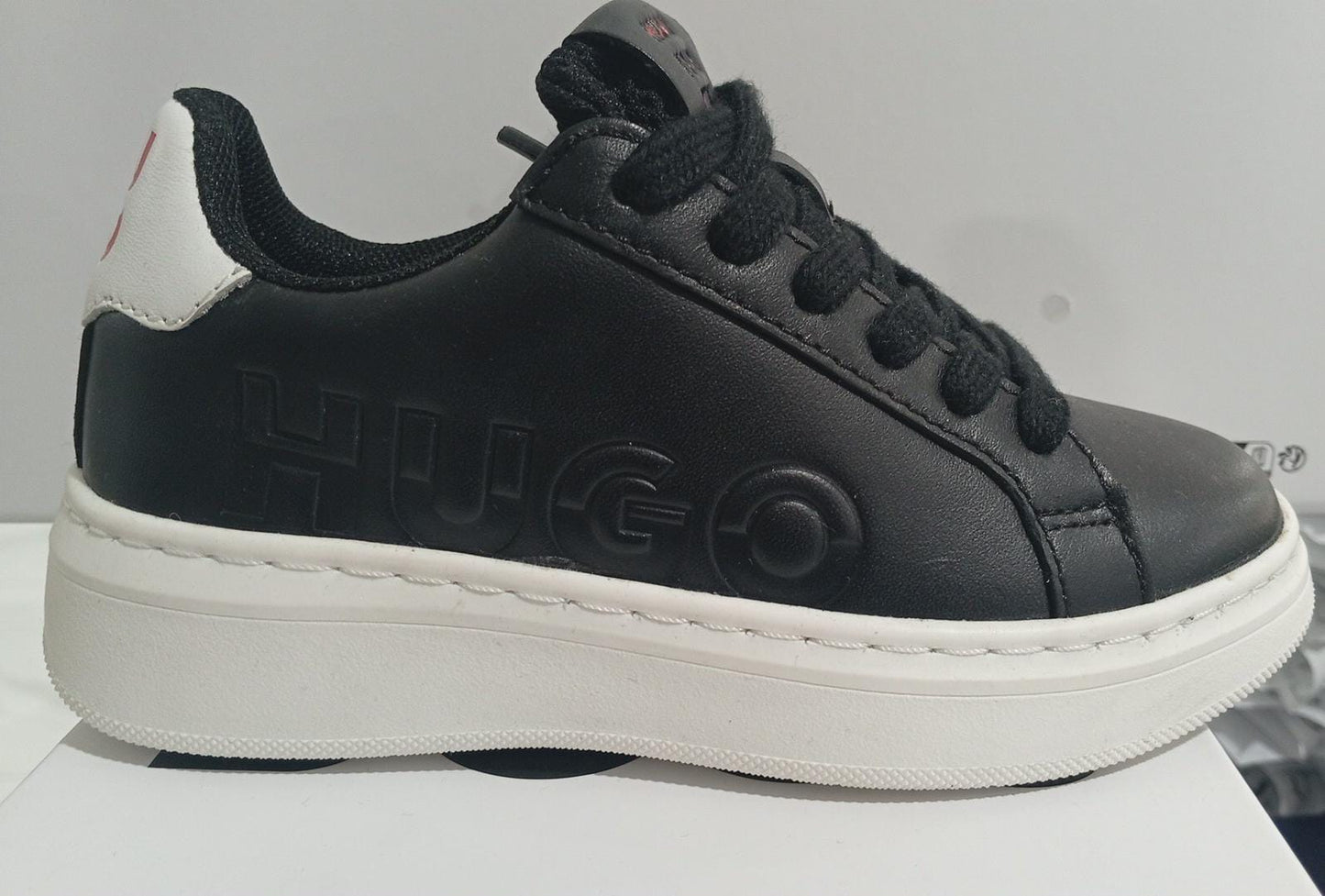Tenis HUGO Casual Negro