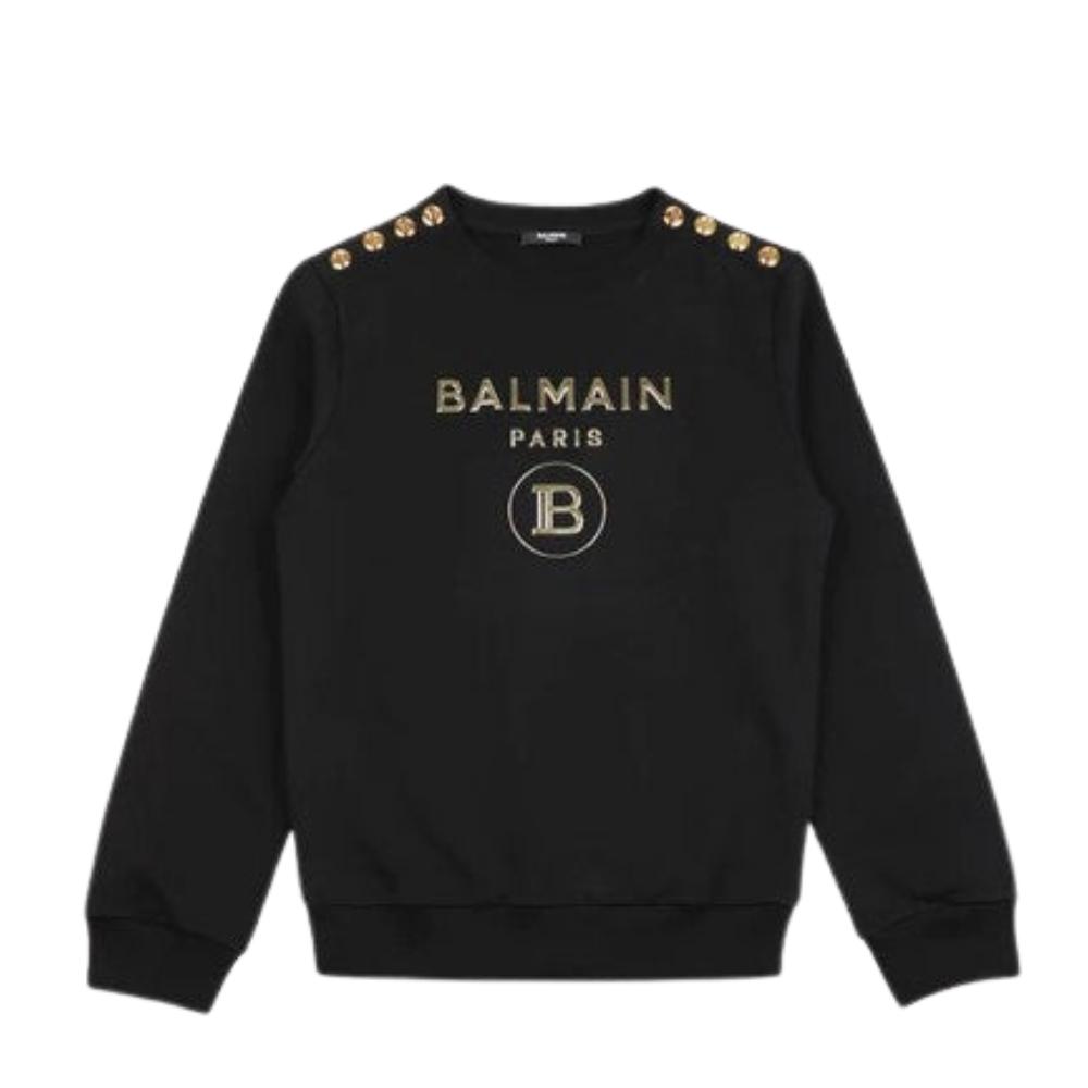 Sudadera Balmain Paris para niña