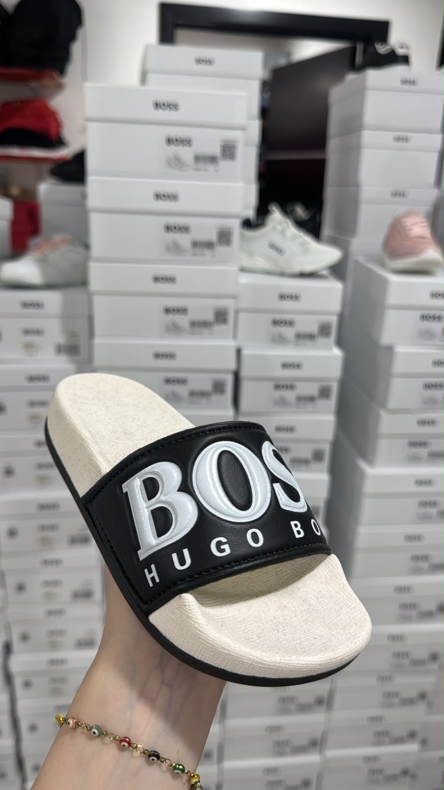 Sandalias Tipo Slide HUGO BOSS