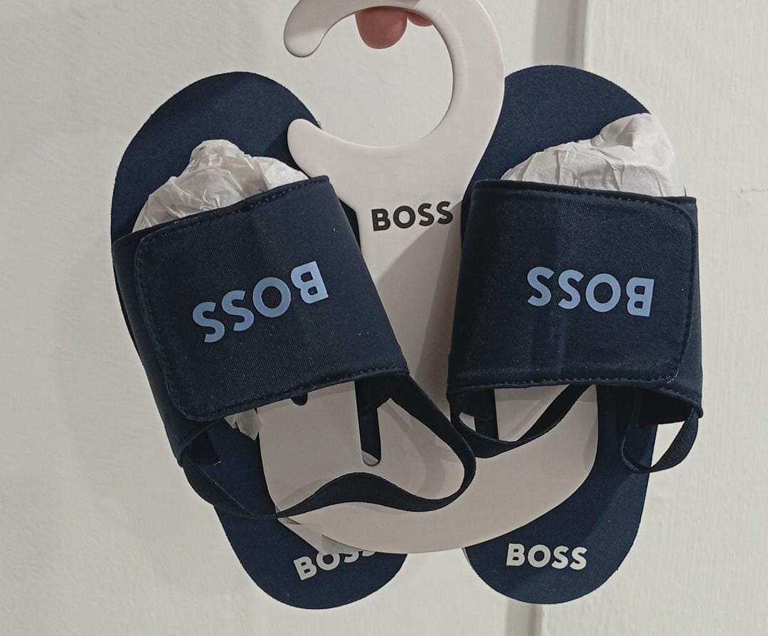 Sandalias BOSS Kids Navy