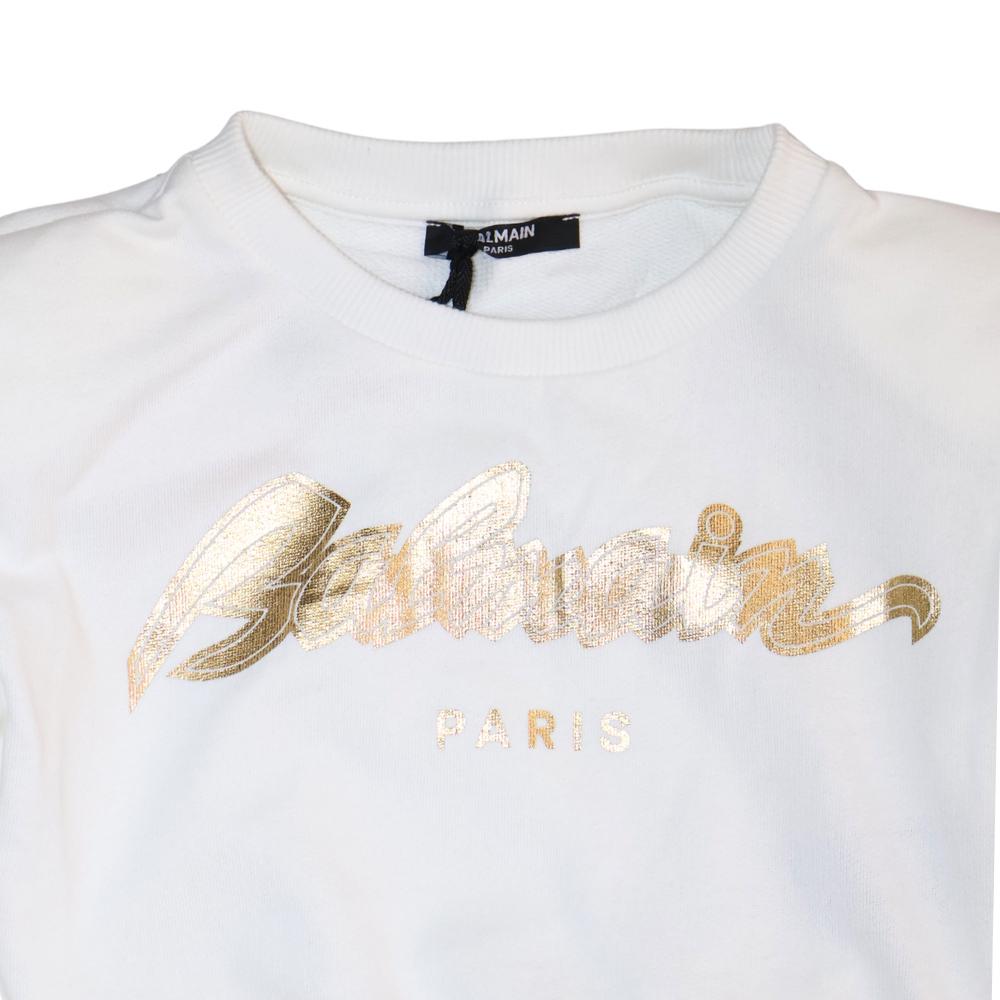 Sudadera Balmain Paris para niña