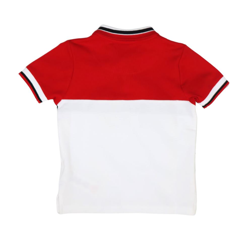 Playera Polo Hugo para Niño con Diseño Racing