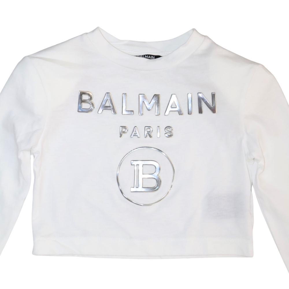 Sueter Balmain Paris para niña