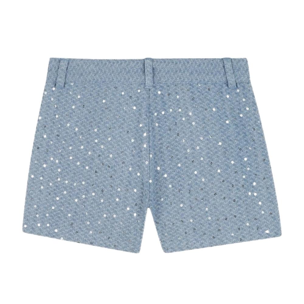 Short Azul con Brillo – Billie Blush