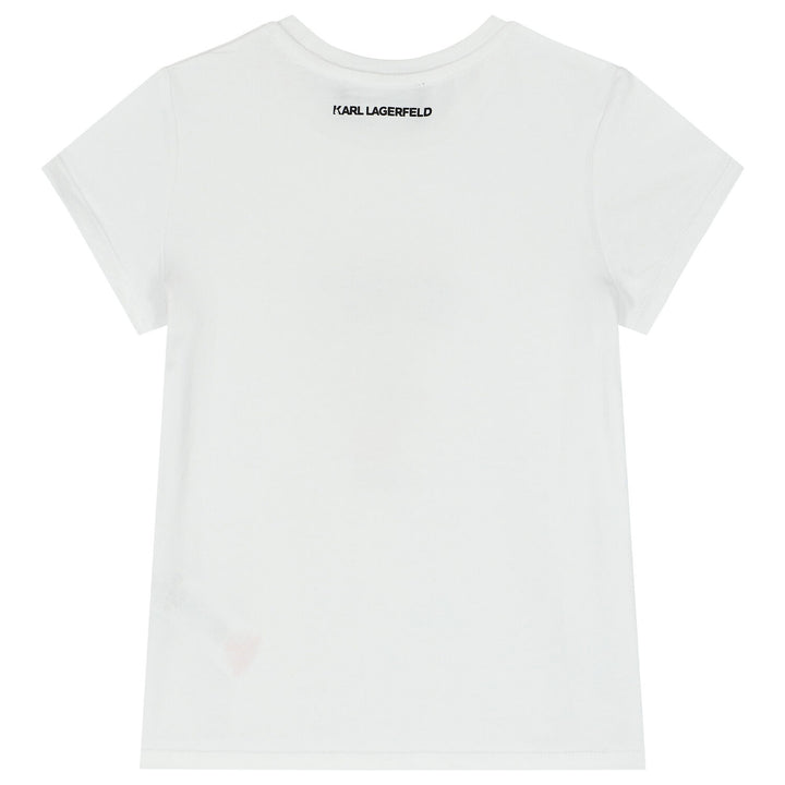 Blusita Karl Lagerfeld para niña. Blusita Karl Lagerfeld para niña.