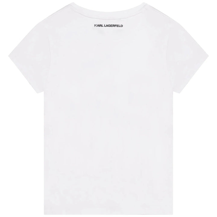 Blusita Karl Lagerfeld para niña. Blusita Karl Lagerfeld para niña.