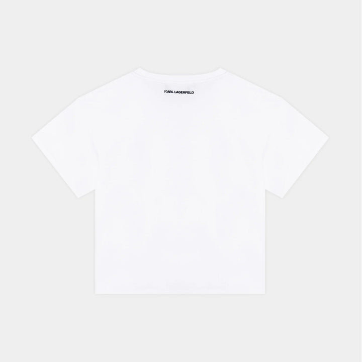 Blusita Karl Lagerfeld manga corta Blusita Karl Lagerfeld manga corta