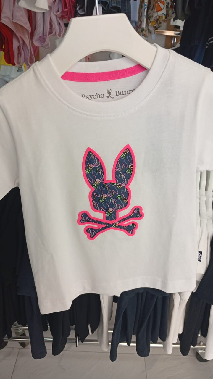 Playera Psycho Bunny para Niña
