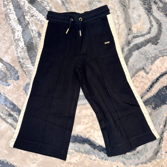 Pantalón Cropped Boss negro