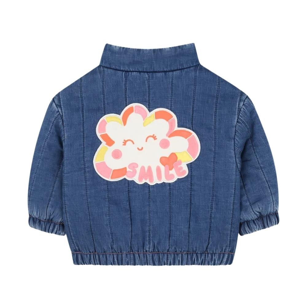 Chamarra de Mezclilla para Bebé – Billie Blush