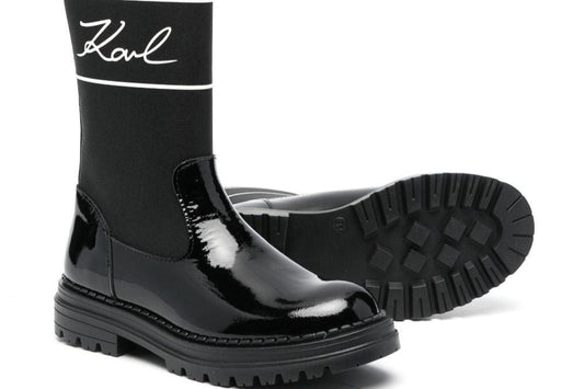 Bota Redonda Karl Lagerfeld