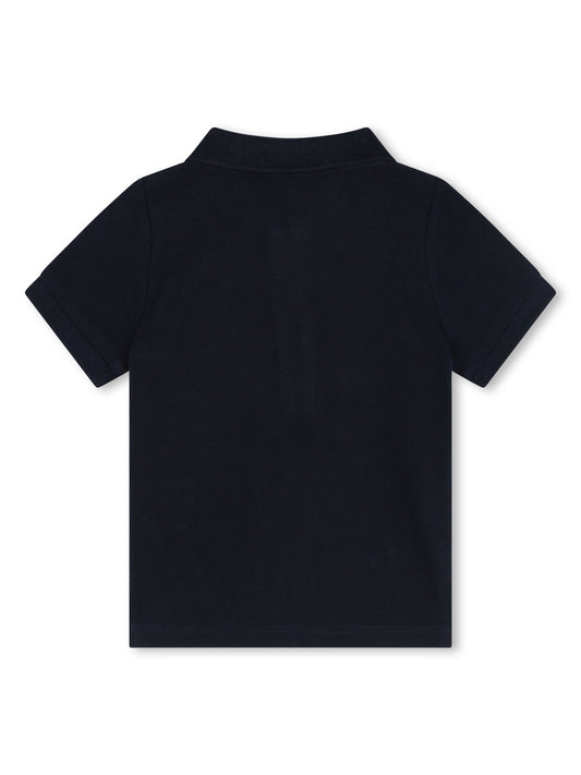 Playera Tipo Polo Boss