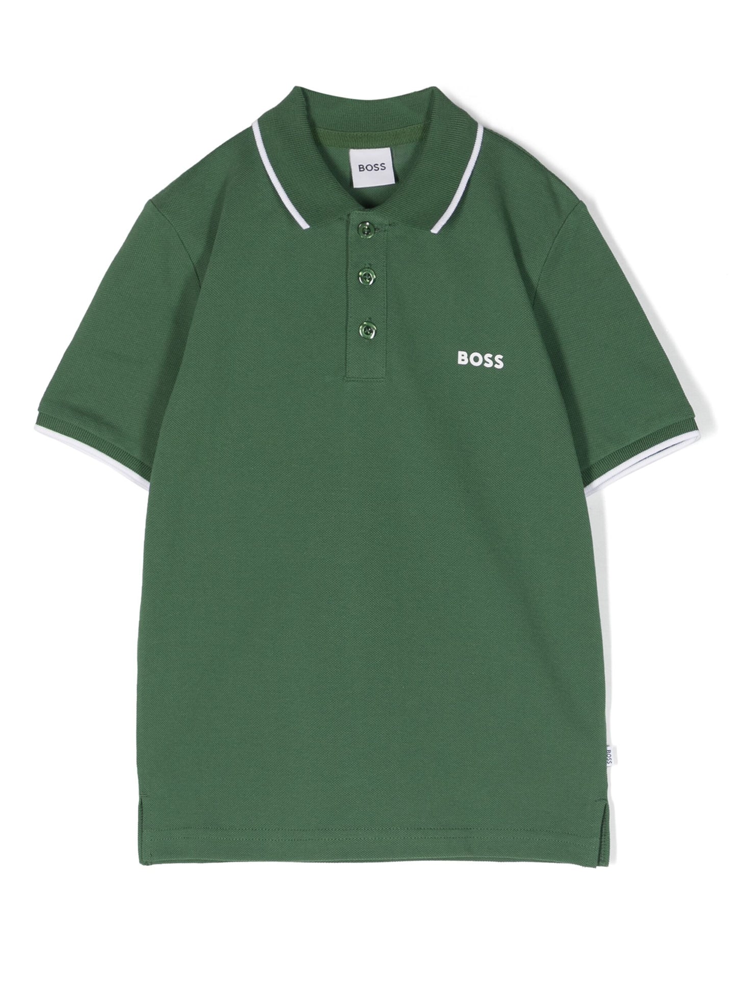 Playera Tipo Polo Boss