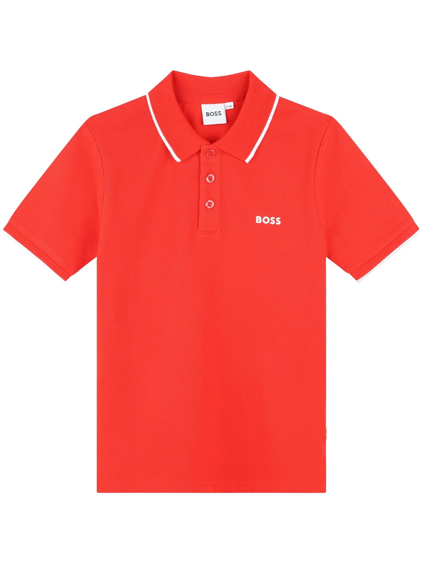 Playera Tipo Polo Boss