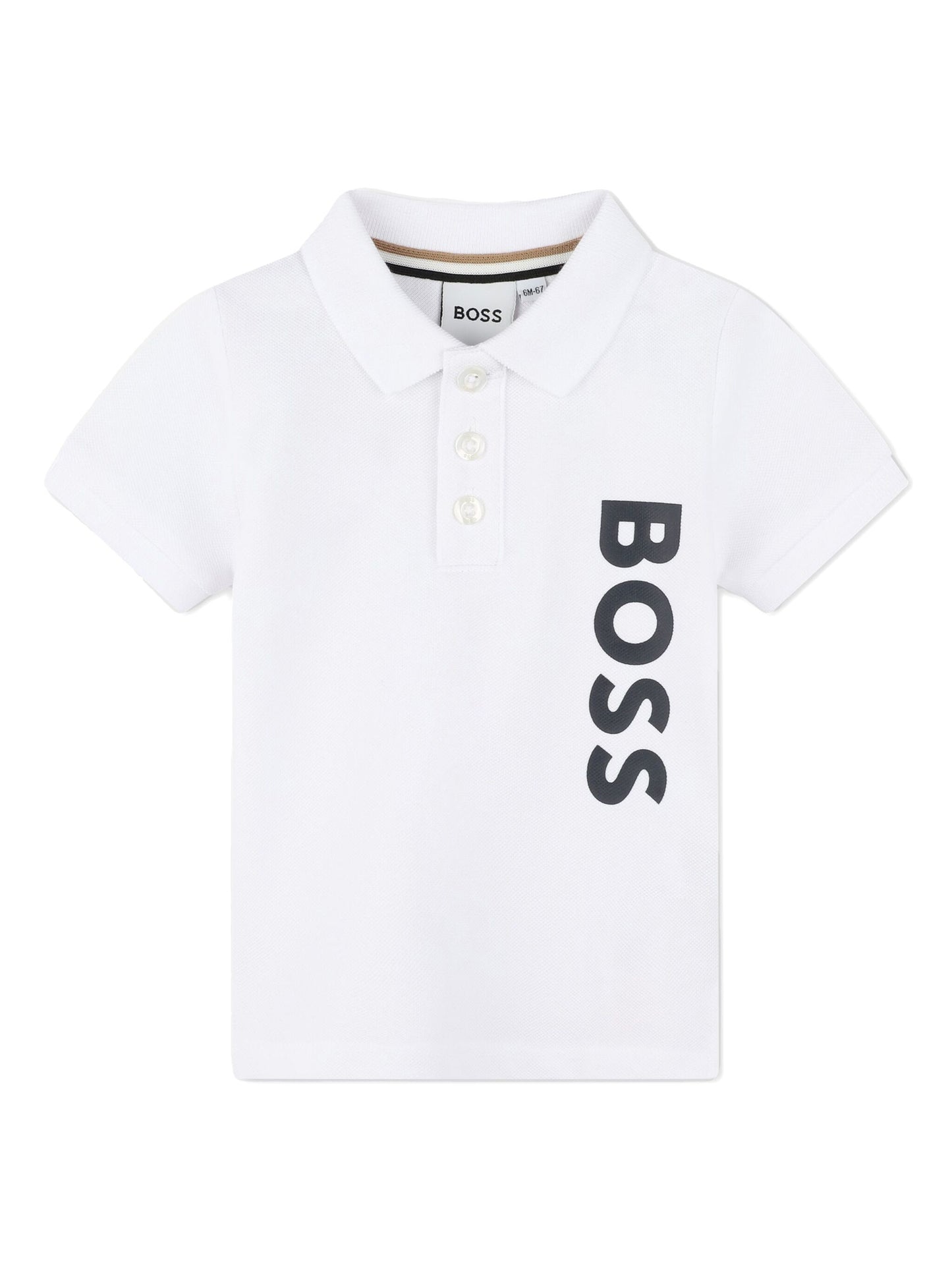 Playera Tipo Polo Boss