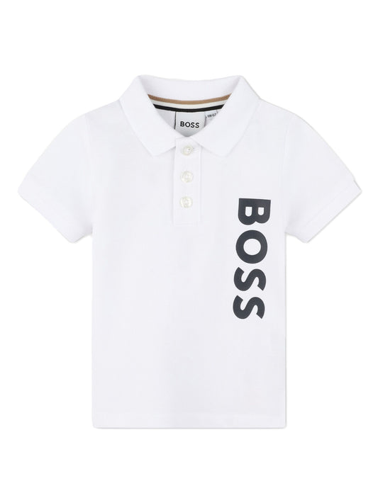 Playera Tipo Polo Boss