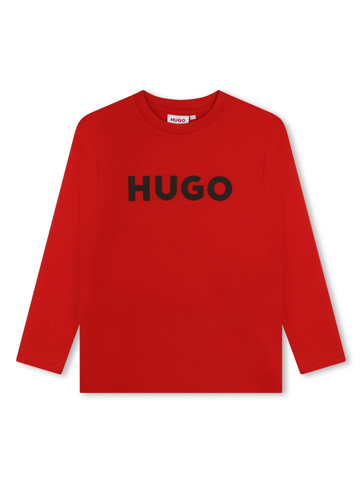 Playera Manga Larga Hugo