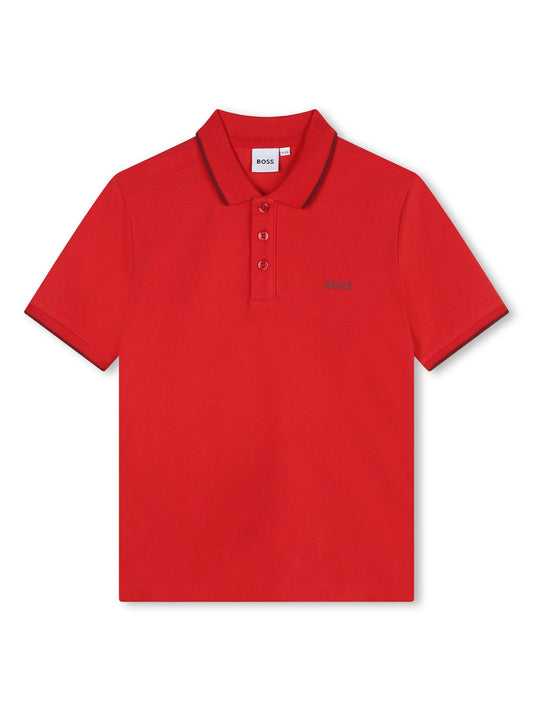 Playera Polo Manga Corta Boss