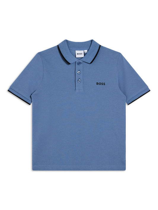 Playera Polo Manga Corta Boss