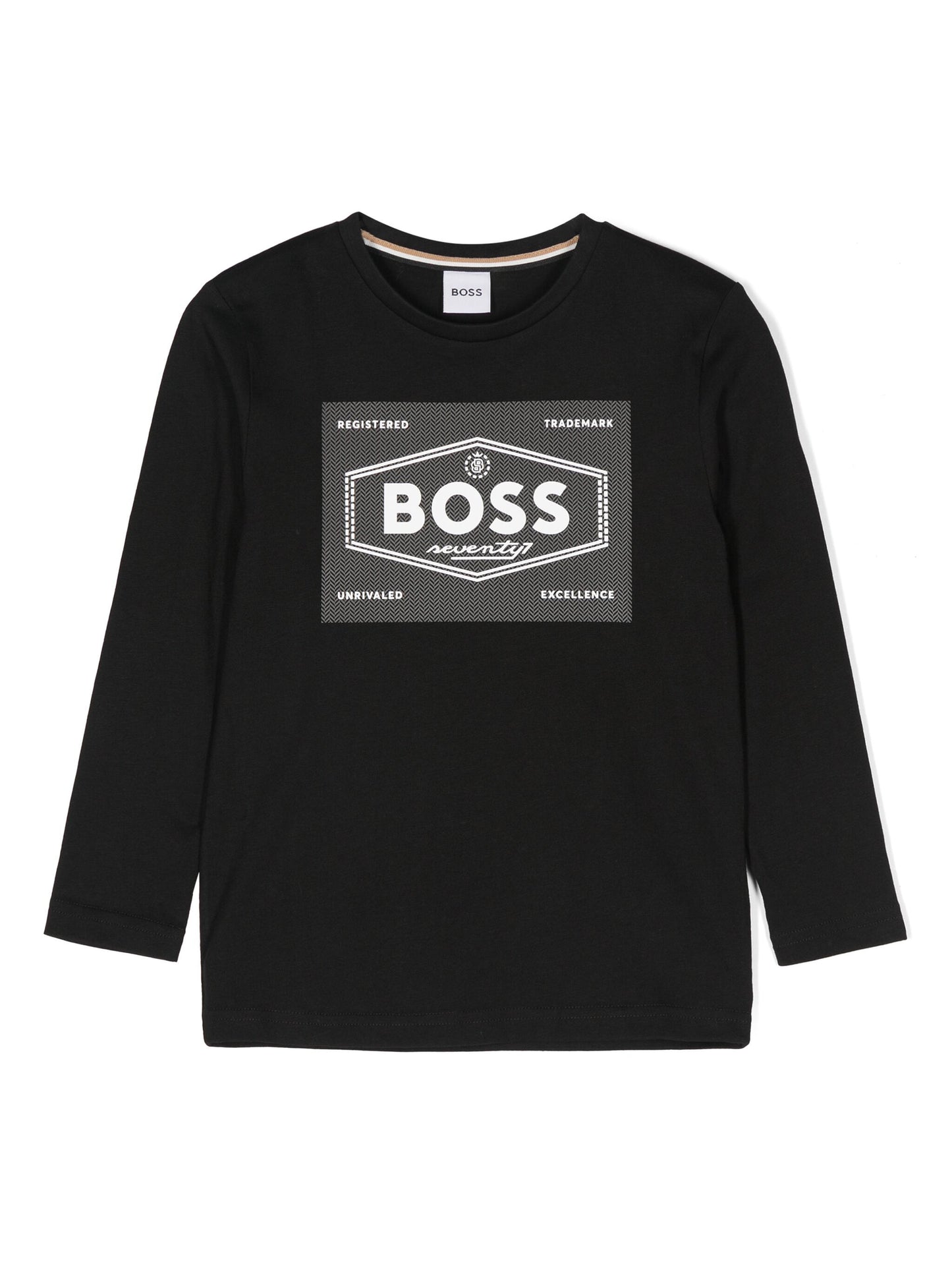 Playera Manga Larga Boss