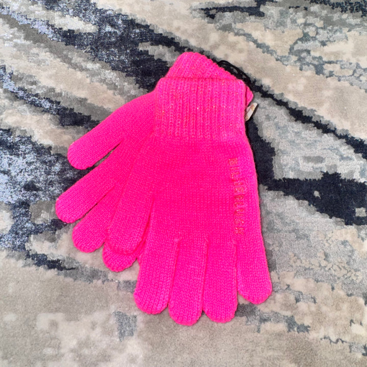 Guantes Tejidos Rosas – Billie Blush