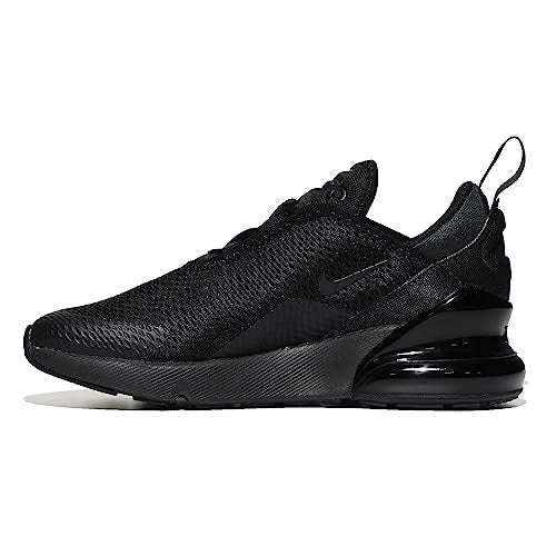 Nike Air Max 270 Niños – Triple Black (Negro total)