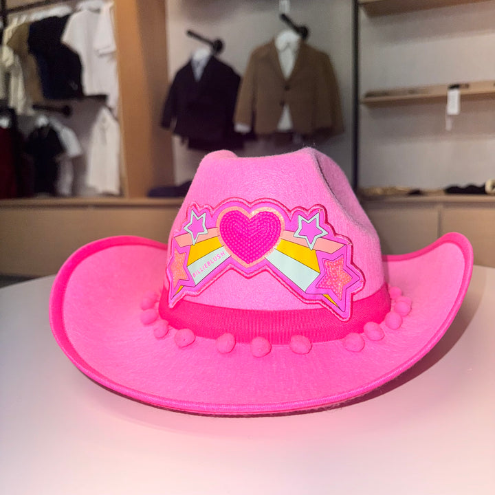 Sombrero cowgirl Billie Blush