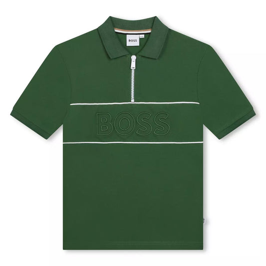 Playera Tipo Polo Boss