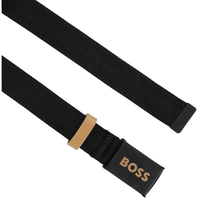 Cinturón BOSS "Urban Stealth" - Black & Gold Matte
