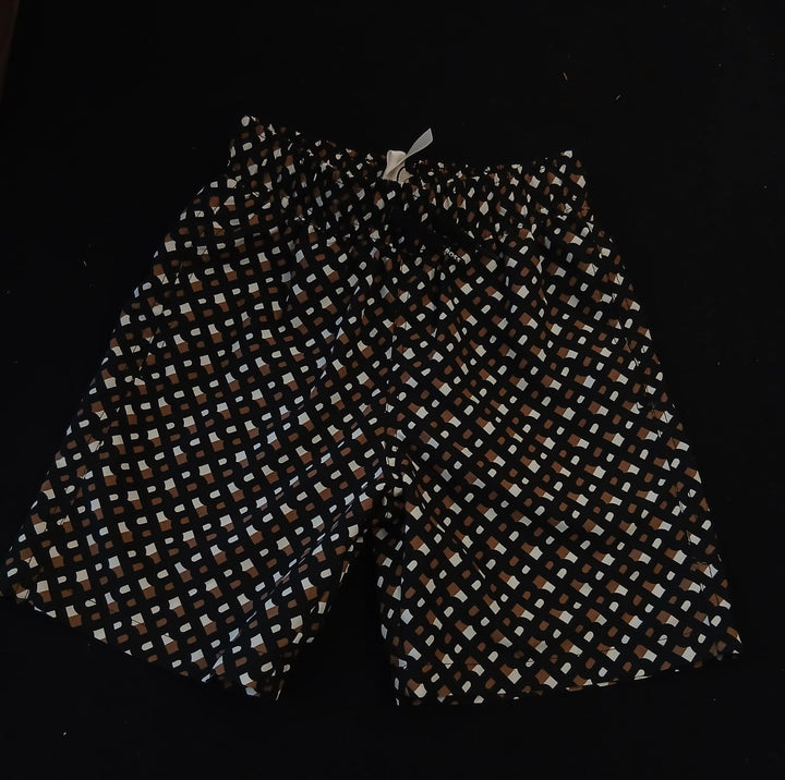 Short de baño BOSS con estampado monograma "B"