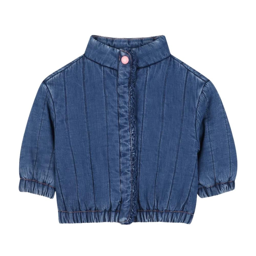 Chamarra de Mezclilla para Bebé – Billie Blush