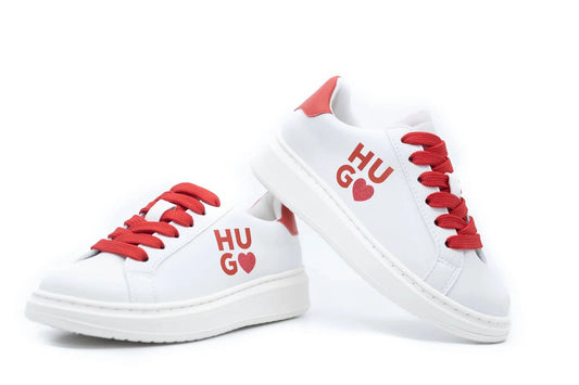 Tenis Hugo Red Heart